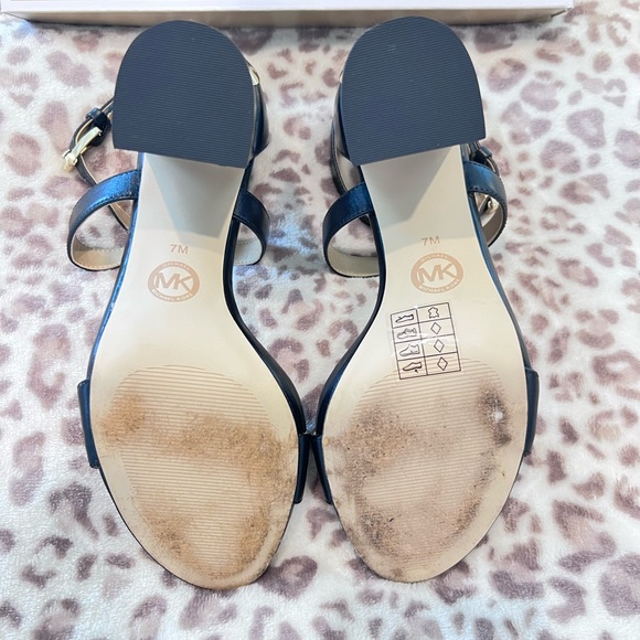 Michael Kors Black Heels - Picture 5 of 9